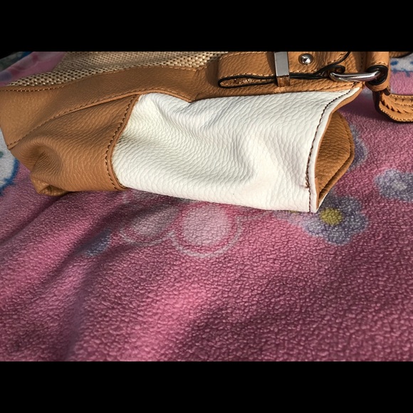 PURSE TWEED AND FAUX LEATHER - Picture 2 of 5